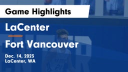 LaCenter  vs Fort Vancouver Game Highlights - Dec. 14, 2023