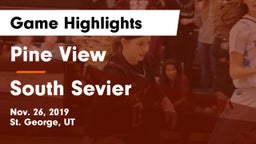 Pine View  vs South Sevier  Game Highlights - Nov. 26, 2019
