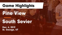 Pine View  vs South Sevier  Game Highlights - Dec. 6, 2019