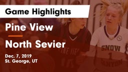 Pine View  vs North Sevier  Game Highlights - Dec. 7, 2019