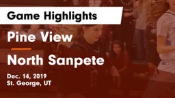 Pine View  vs North Sanpete  Game Highlights - Dec. 14, 2019