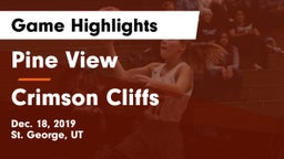 Pine View  vs Crimson Cliffs  Game Highlights - Dec. 18, 2019