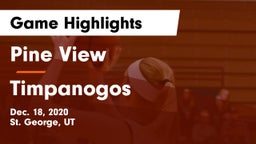 Pine View  vs Timpanogos  Game Highlights - Dec. 18, 2020