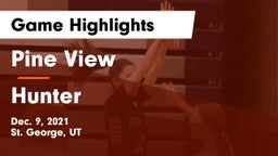 Pine View  vs Hunter  Game Highlights - Dec. 9, 2021