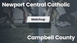 Matchup: Newport Central vs. Campbell County  2016