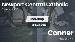 Matchup: Newport Central vs. Conner  2016