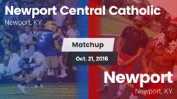 Matchup: Newport Central vs. Newport  2016