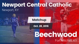 Matchup: Newport Central vs. Beechwood  2016
