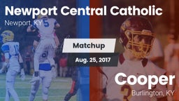 Matchup: Newport Central vs. Cooper  2017