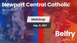 Matchup: Newport Central vs. Belfry  2017