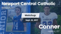 Matchup: Newport Central vs. Conner  2017