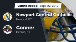 Recap: Newport Central Catholic  vs. Conner  2017