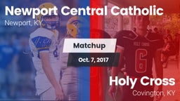 Matchup: Newport Central vs. Holy Cross  2017