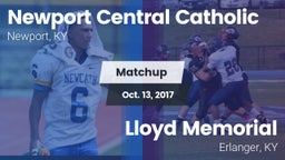 Matchup: Newport Central vs. Lloyd Memorial  2017