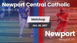 Matchup: Newport Central vs. Newport  2017