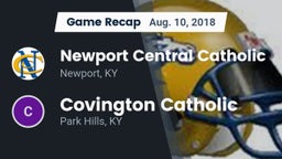 Recap: Newport Central Catholic  vs. Covington Catholic  2018
