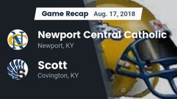 Recap: Newport Central Catholic  vs. Scott  2018
