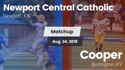 Matchup: Newport Central vs. Cooper  2018