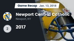 Recap: Newport Central Catholic  vs. 2017 2018