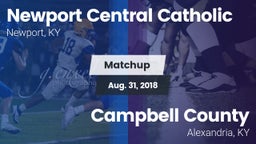 Matchup: Newport Central vs. Campbell County  2018