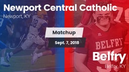 Matchup: Newport Central vs. Belfry  2018