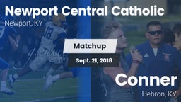 Matchup: Newport Central vs. Conner  2018