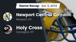 Recap: Newport Central Catholic  vs. Holy Cross  2018