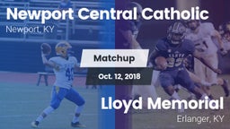 Matchup: Newport Central vs. Lloyd Memorial  2018
