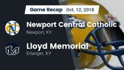 Recap: Newport Central Catholic  vs. Lloyd Memorial  2018