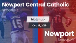 Matchup: Newport Central vs. Newport  2018