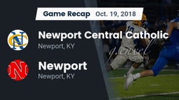 Recap: Newport Central Catholic  vs. Newport  2018