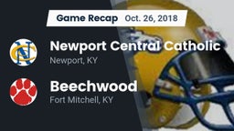 Recap: Newport Central Catholic  vs. Beechwood  2018