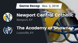 Recap: Newport Central Catholic  vs. The Academy at Shawnee 2018