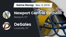 Recap: Newport Central Catholic  vs. DeSales  2018