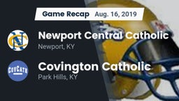 Recap: Newport Central Catholic  vs. Covington Catholic  2019