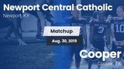 Matchup: Newport Central vs. Cooper  2019