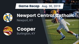 Recap: Newport Central Catholic  vs. Cooper  2019