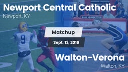 Matchup: Newport Central vs. Walton-Verona  2019