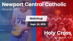 Matchup: Newport Central vs. Holy Cross  2019