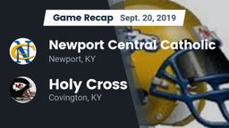 Recap: Newport Central Catholic  vs. Holy Cross  2019