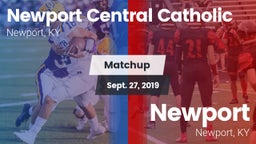 Matchup: Newport Central vs. Newport  2019
