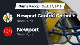 Recap: Newport Central Catholic  vs. Newport  2019