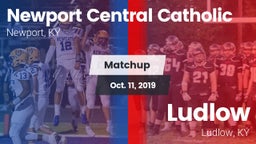 Matchup: Newport Central vs. Ludlow  2019