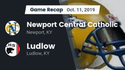 Recap: Newport Central Catholic  vs. Ludlow  2019