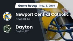 Recap: Newport Central Catholic  vs. Dayton  2019