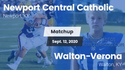 Matchup: Newport Central vs. Walton-Verona  2020