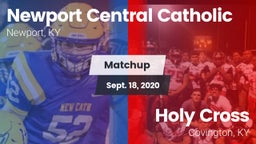 Matchup: Newport Central vs. Holy Cross  2020