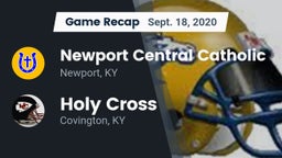 Recap: Newport Central Catholic  vs. Holy Cross  2020