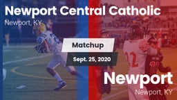 Matchup: Newport Central vs. Newport  2020