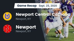 Recap: Newport Central Catholic  vs. Newport  2020